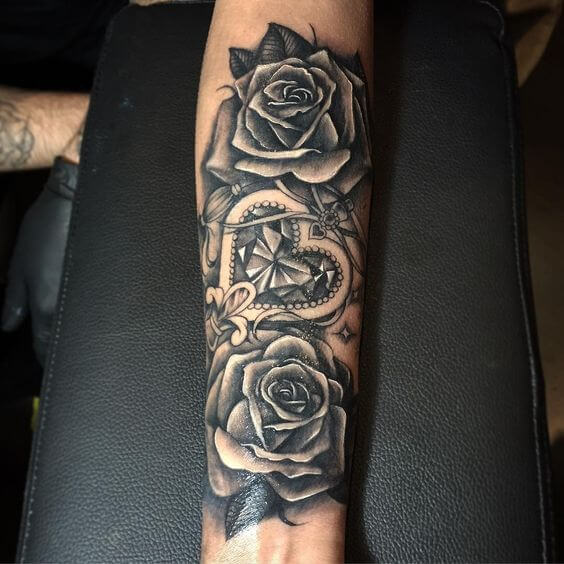 Arm tattoos design, idea 19