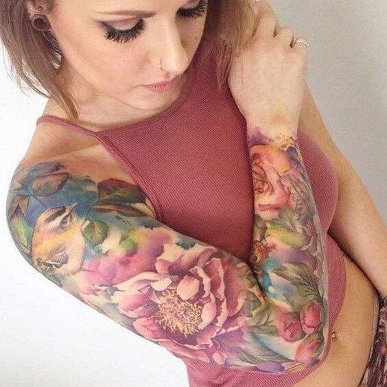 Arm tattoos design, idea 28