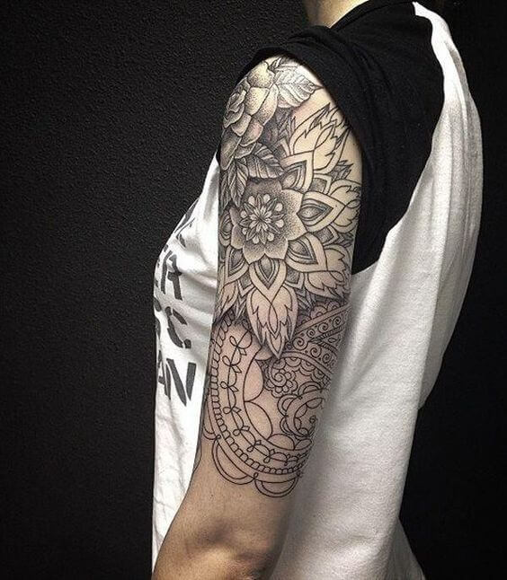 Arm tattoos design, idea 30