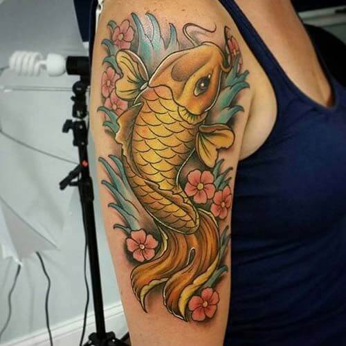 Arm tattoos design, idea 37