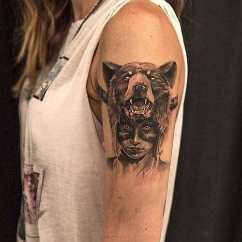 Arm tattoos design, idea 38