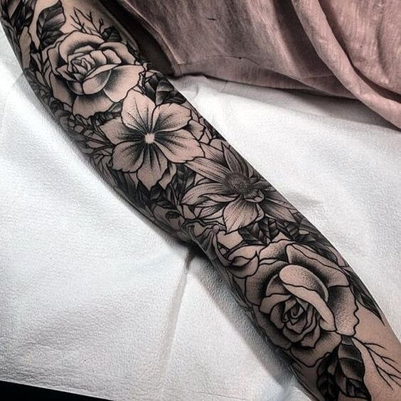 Arm tattoos design, idea 40