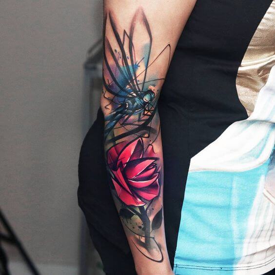 Arm tattoos design, idea 41