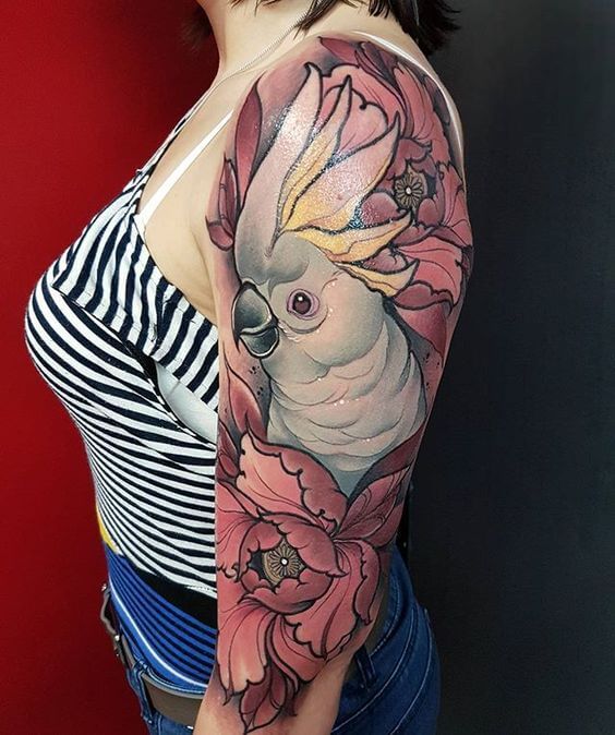 Arm tattoos design, idea 48