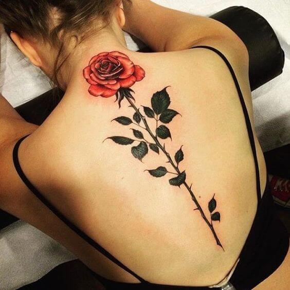 Back tattoos design, idea 8