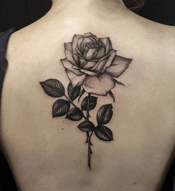 Back tattoos design, idea 13