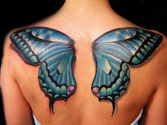 Back tattoos design, idea 18