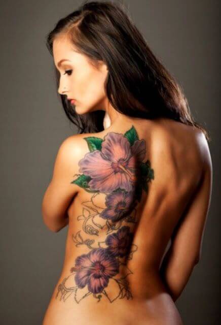 Back tattoos design, idea 22