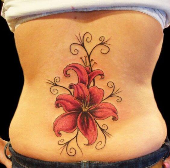 Back tattoos design, idea 23