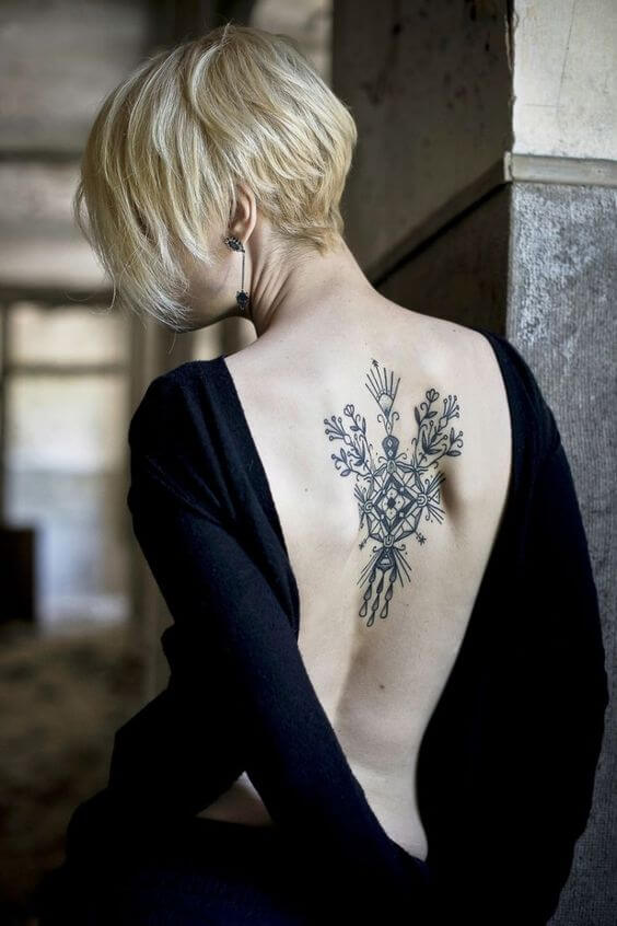 Back tattoos design, idea 28