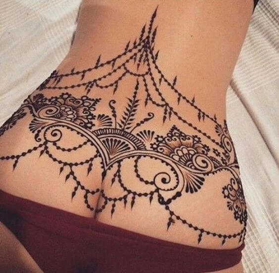 Back tattoos design, idea 29