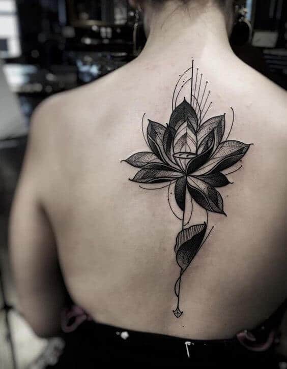 Back tattoos design, idea 33
