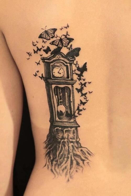 Back tattoos design, idea 35
