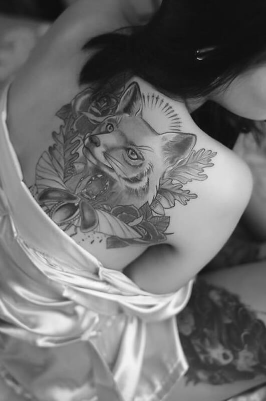 Back tattoos design, idea 36