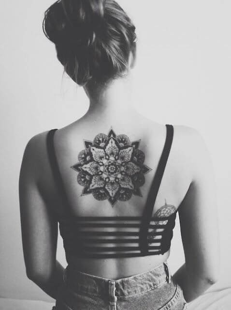 Back tattoos design, idea 39
