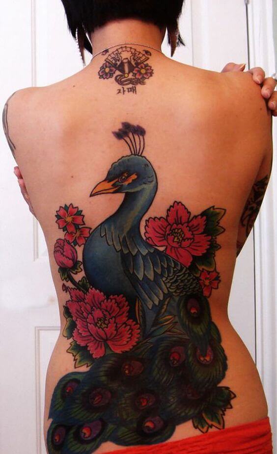 Back tattoos design, idea 43