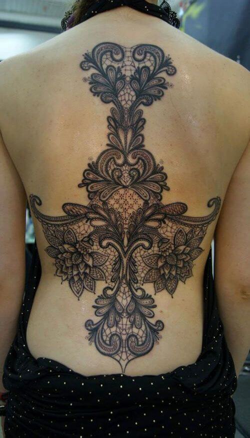 Back tattoos design, idea 44