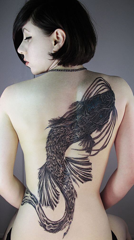 Back tattoos design, idea 45