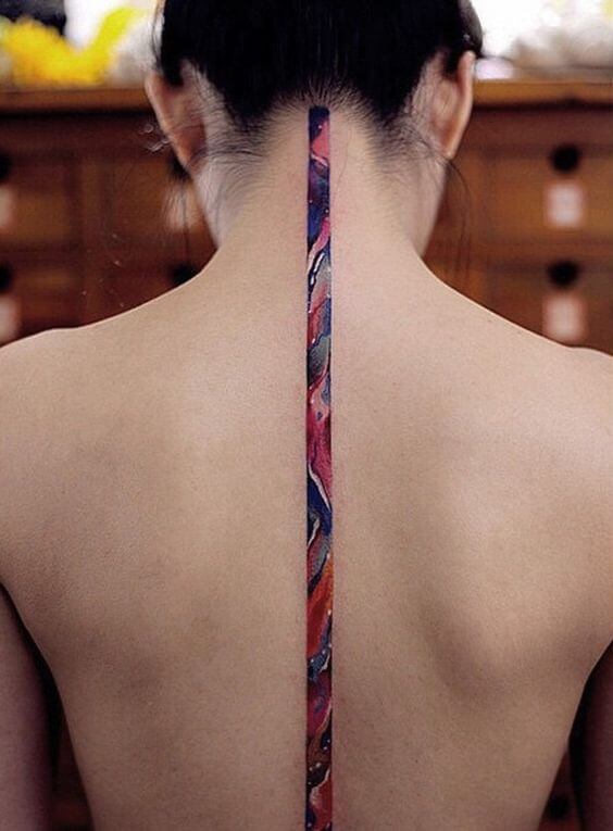Back tattoos design, idea 46