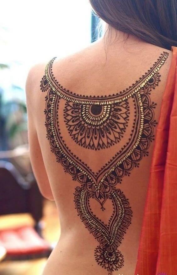 Back tattoos design, idea 48