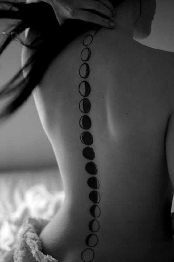 Back tattoos design, idea 49