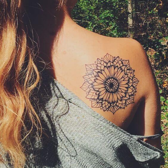 Back tattoos design, idea 51