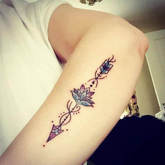 Semicolon tattoos design, idea 13
