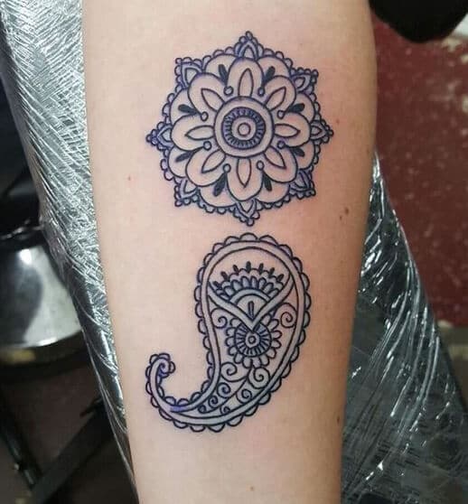 Semicolon tattoos design, idea 23