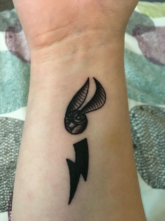 Semicolon tattoos design, idea 30