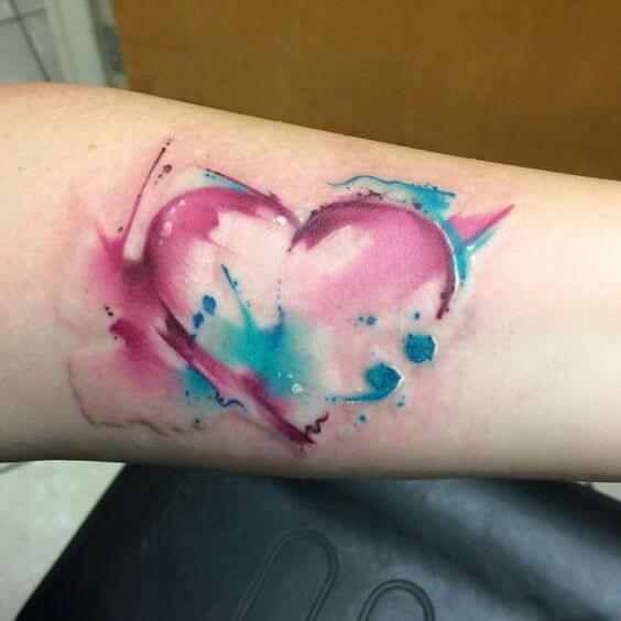 Semicolon tattoos design, idea 36