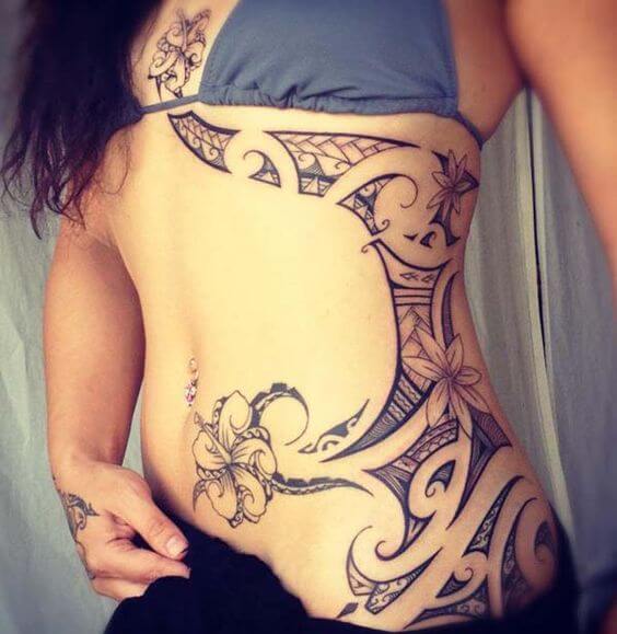 Tribal tattoos design, idea 6