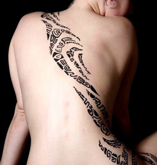 Tribal tattoos design, idea 8