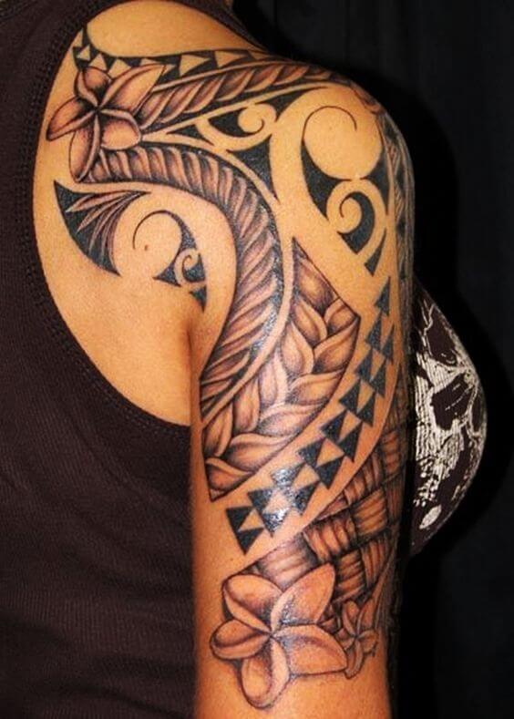 Tribal tattoos design, idea 9