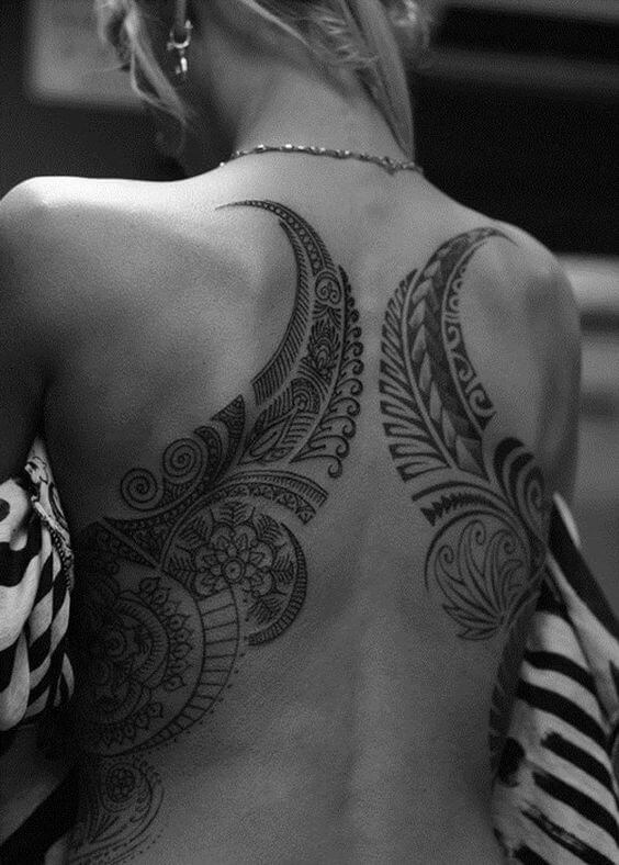 Tribal tattoos design, idea 11
