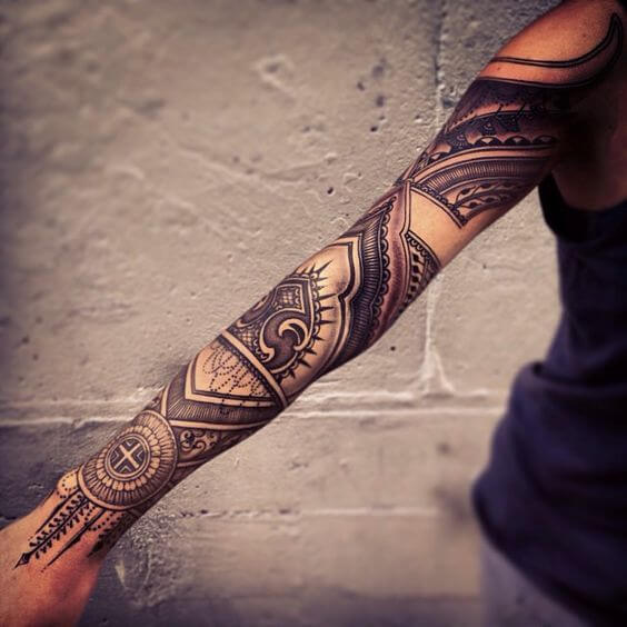 Tribal tattoos design, idea 12