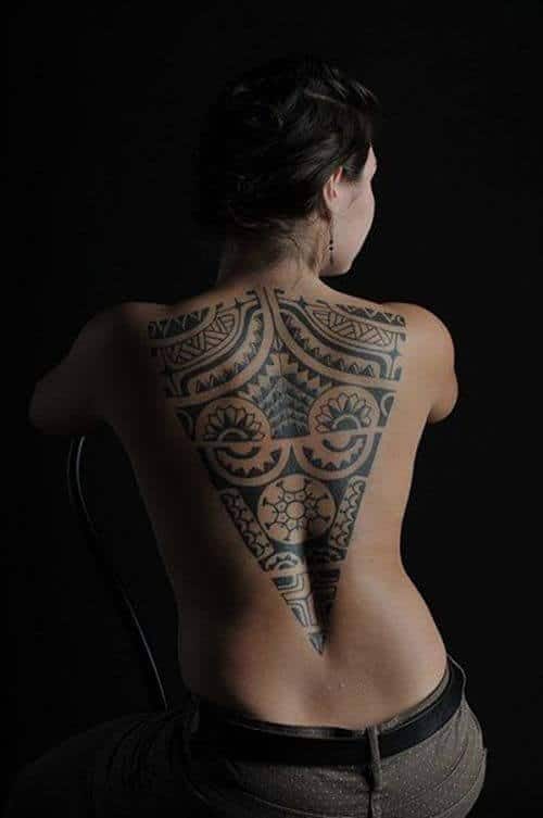 Tribal tattoos design, idea 13
