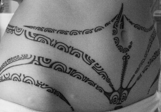 Tribal tattoos design, idea 17
