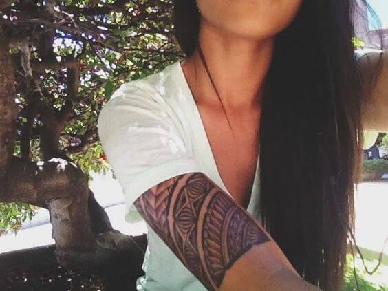 Tribal tattoos design, idea 18