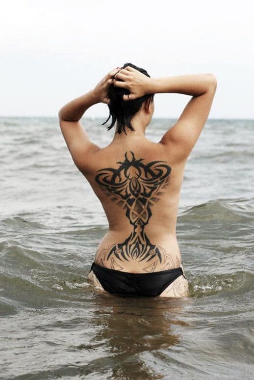 Tribal tattoos design, idea 20