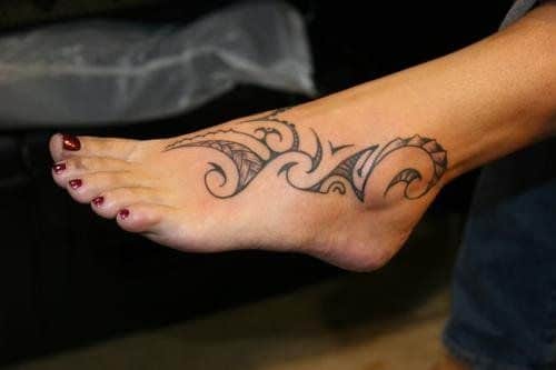 Tribal tattoos design, idea 21