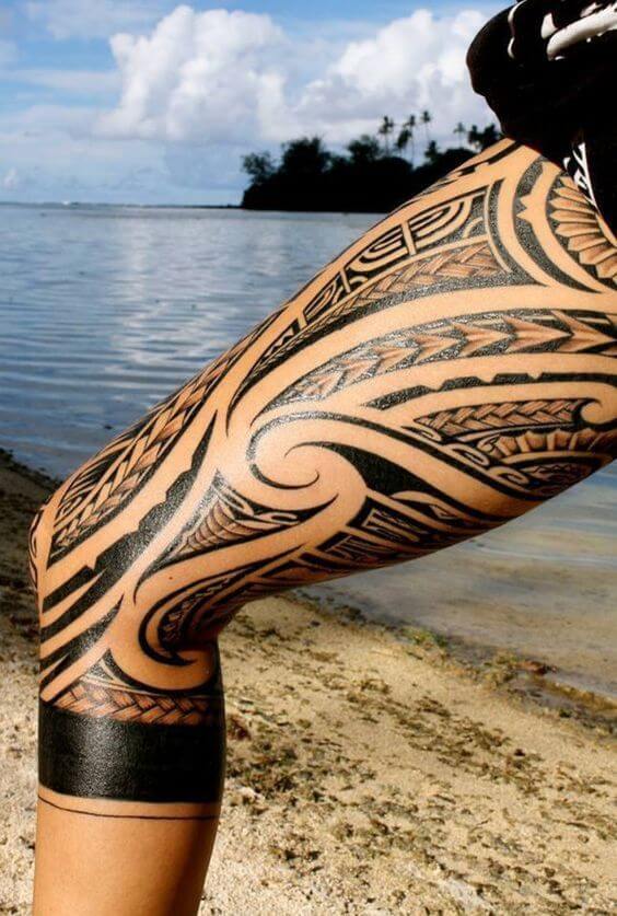 Tribal tattoos design, idea 23