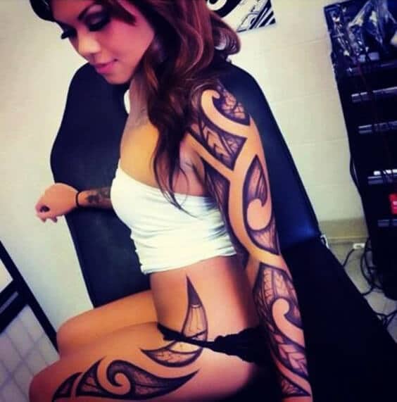 Tribal tattoos design, idea 24