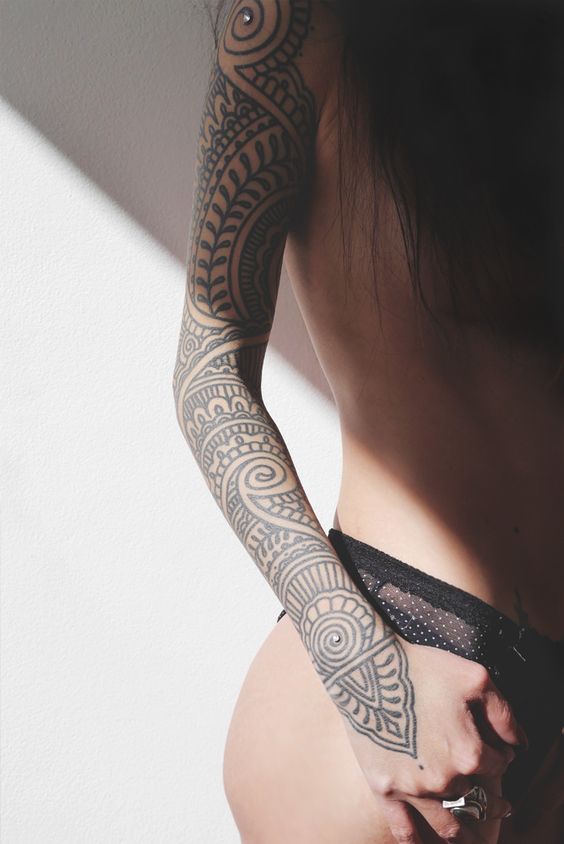 Tribal tattoos design, idea 25