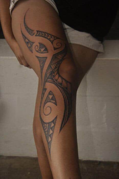 Tribal tattoos design, idea 27