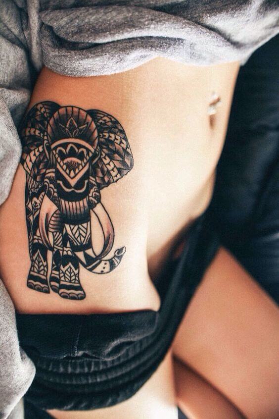 Tribal tattoos design, idea 28
