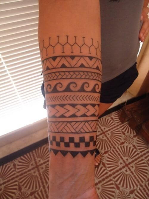 Tribal tattoos design, idea 29