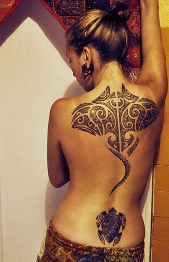 Tribal tattoos design, idea 30
