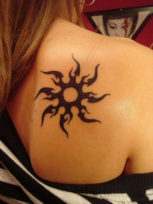 Tribal tattoos design, idea 31