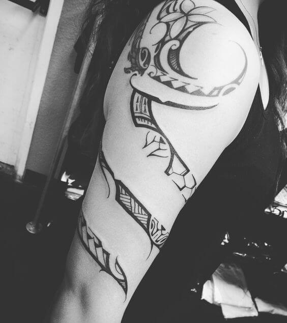 Tribal tattoos design, idea 33