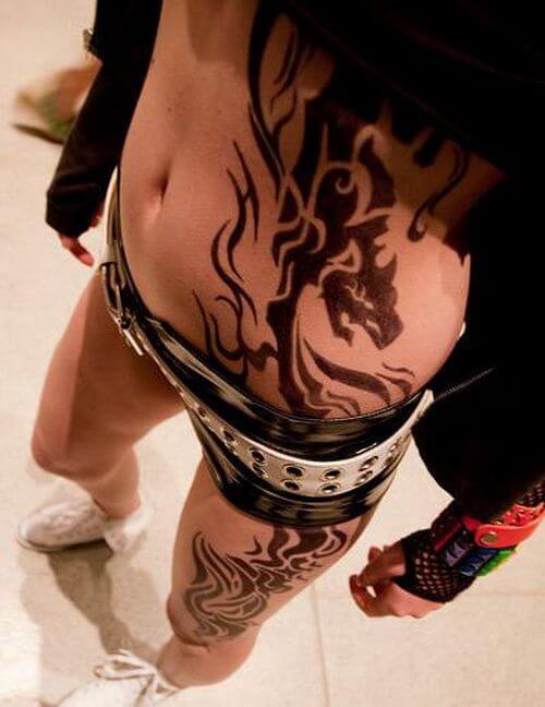 Tribal tattoos design, idea 35